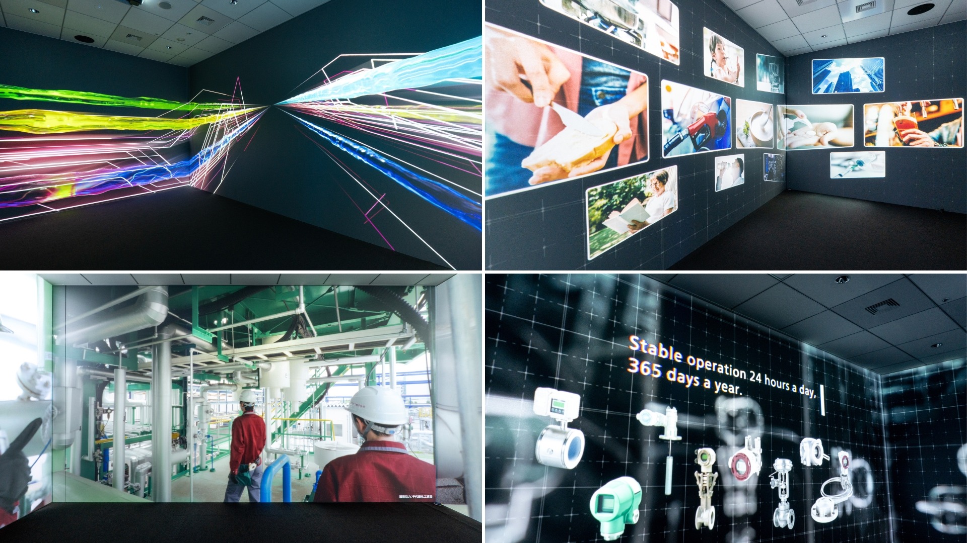 Making Hard-to-See Corporate Value Visible: Immersive Video Content Production (3DCG & Live-Action)