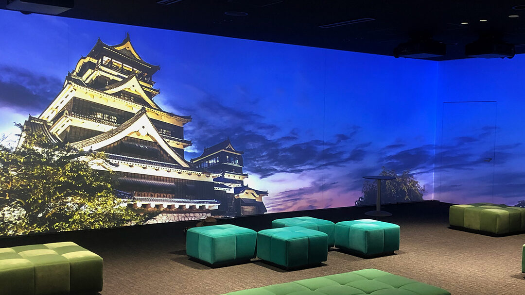 NTT新九品寺ビル新社屋情報発信スペース