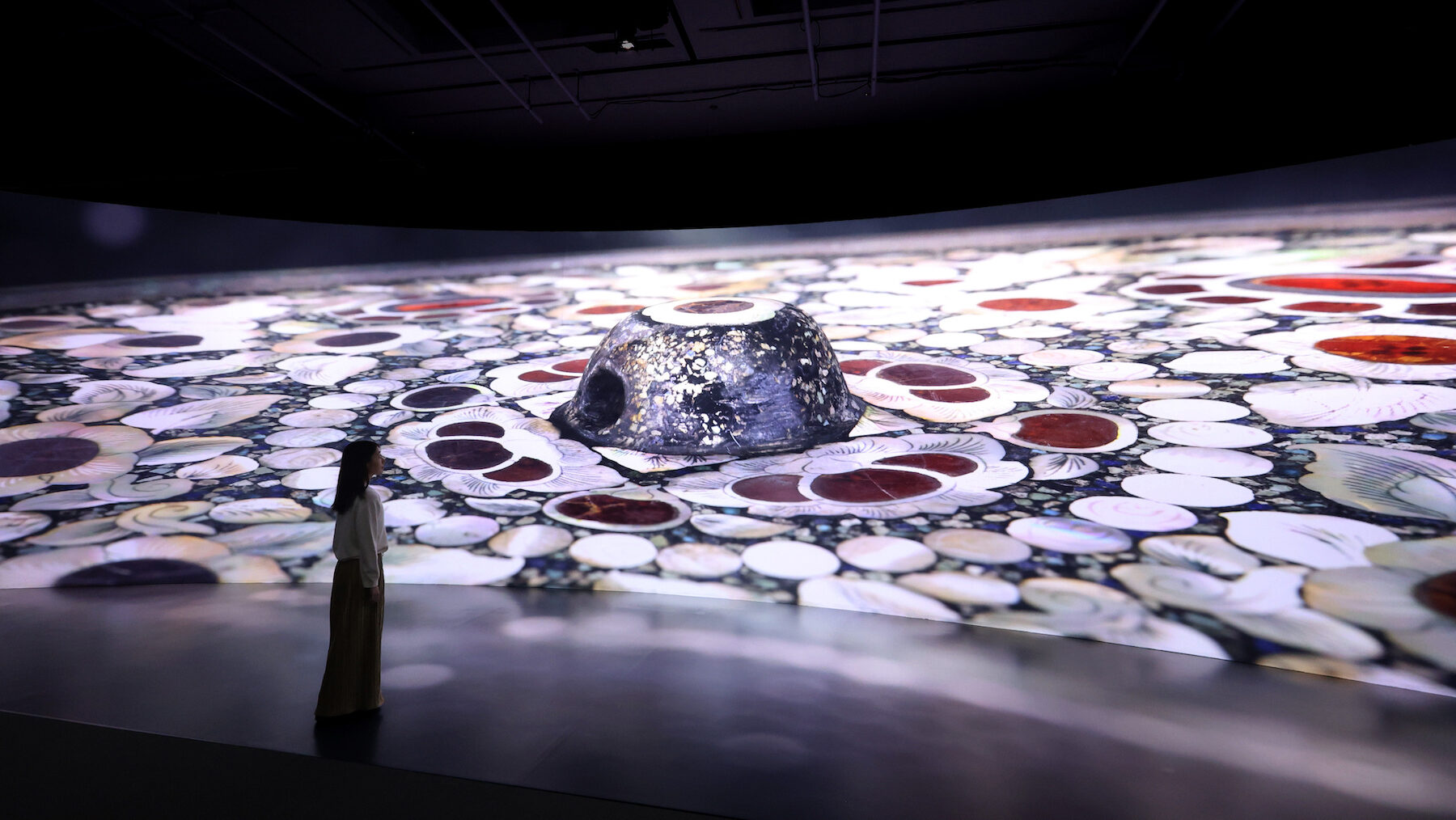 大型展覧会 × Immersive Magic Wall / 「正倉院 THE SHOW」東京展