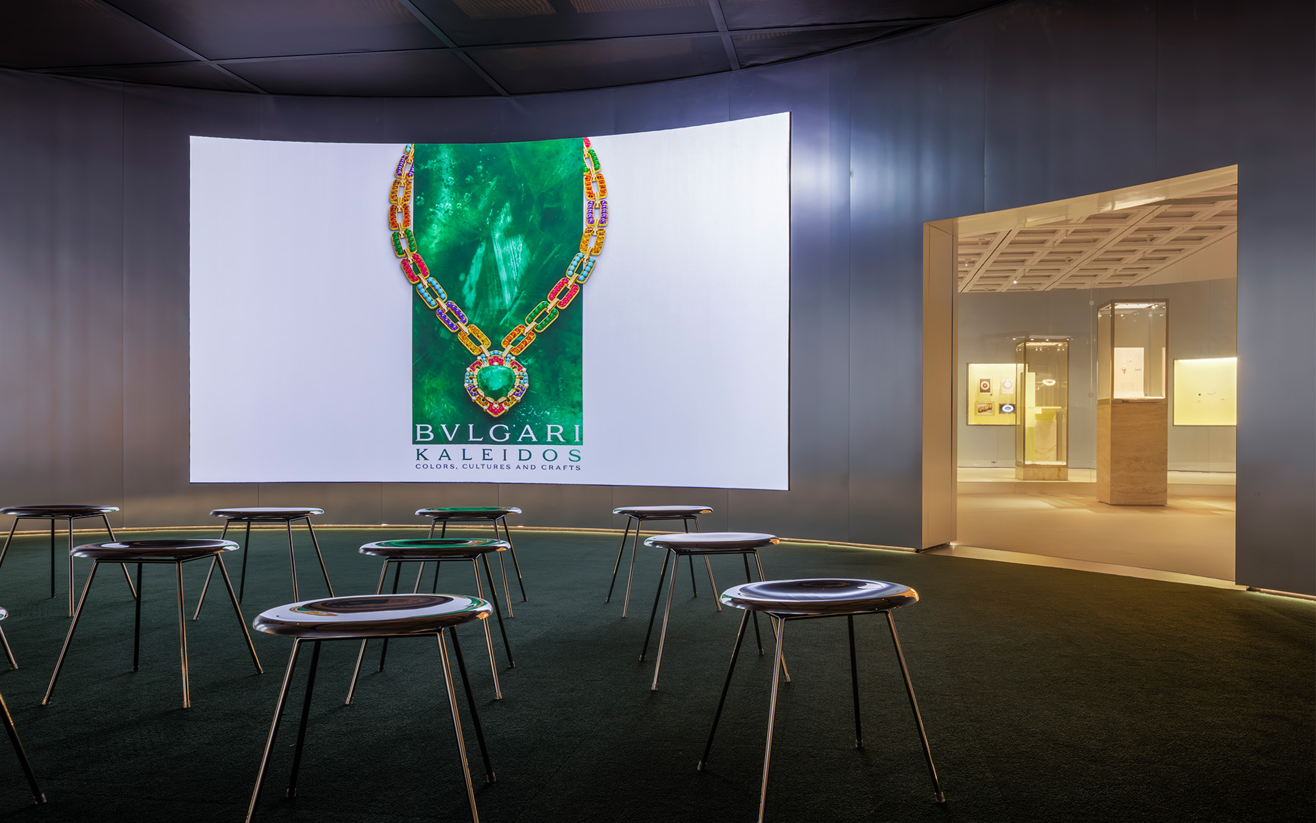 国立新美術館「ブルガリ カレイドス　色彩・文化・技巧」展 / BVLGARI