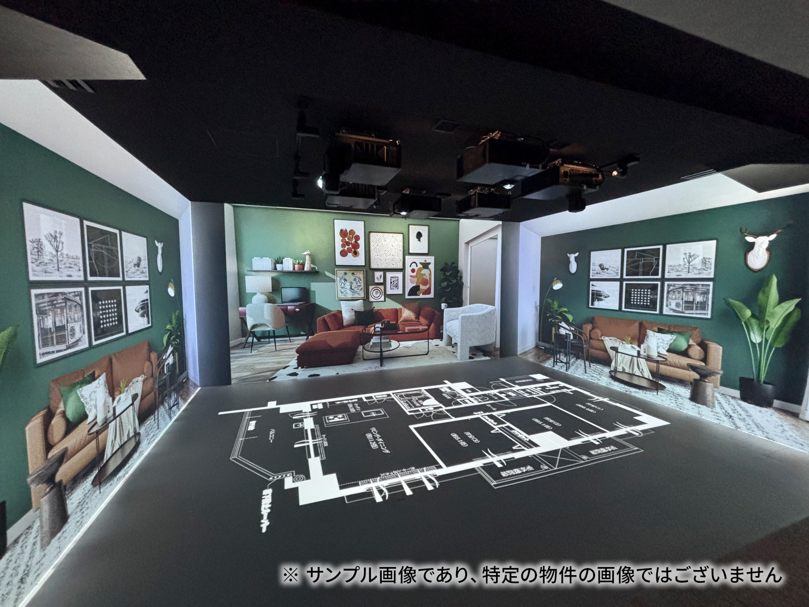 １つの拠点で、複数のマンション販売を実現 / ワールドレジデンシャル